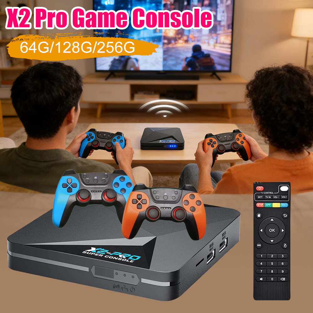 Retro Gaming X2 - Super Console X2 Pro Oyun Kutusu