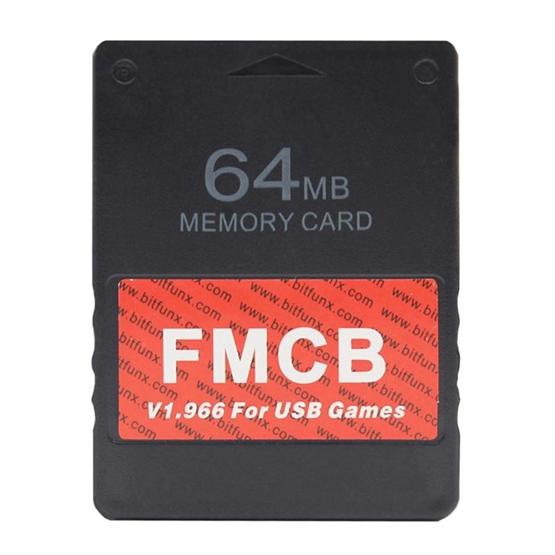 Retro Gaming Usb Stick - FMCB V1.966 Hafıza Kartı Flash Stick