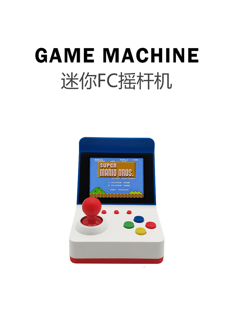 Retro Handheld Console - 360 Video Games3inch 8Bit taşınabilir Retro