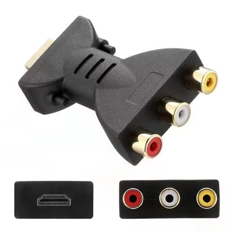 Composite Rca Cable - Full HD 1080P RCA AV HDMI