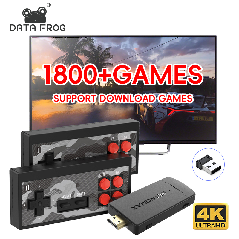 Retro Gaming Usb Stick - DATA FROG 1800 Dahili NES/Dendy Oyunlu