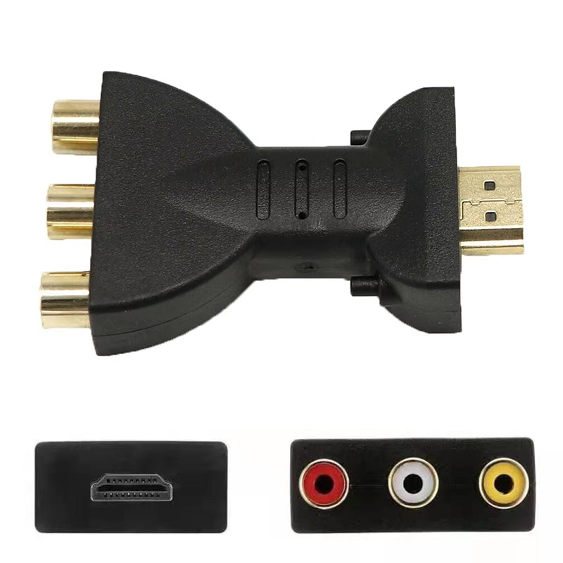 Composite Rca Cable - HD 1080P HDMI uyumlu RCA AV