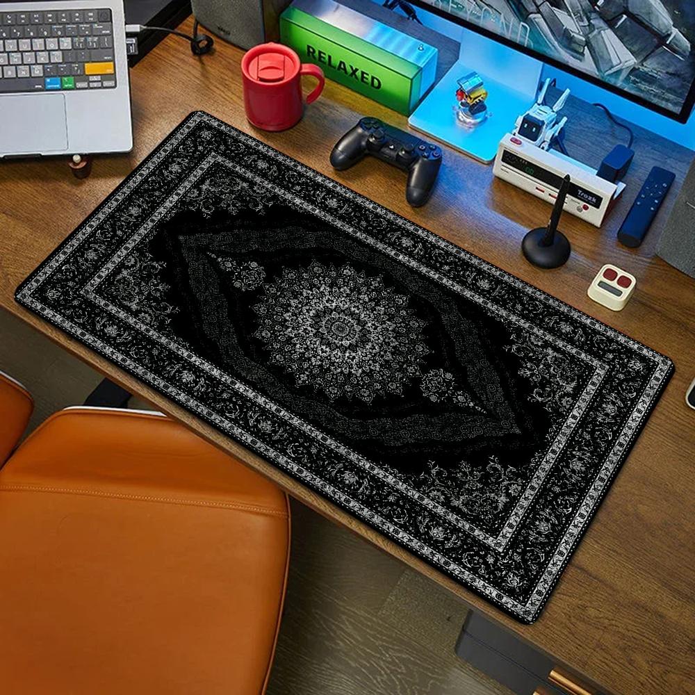 Retro Pc Gaming - Yeni Siyah İran Halısı Gizemli Retro
