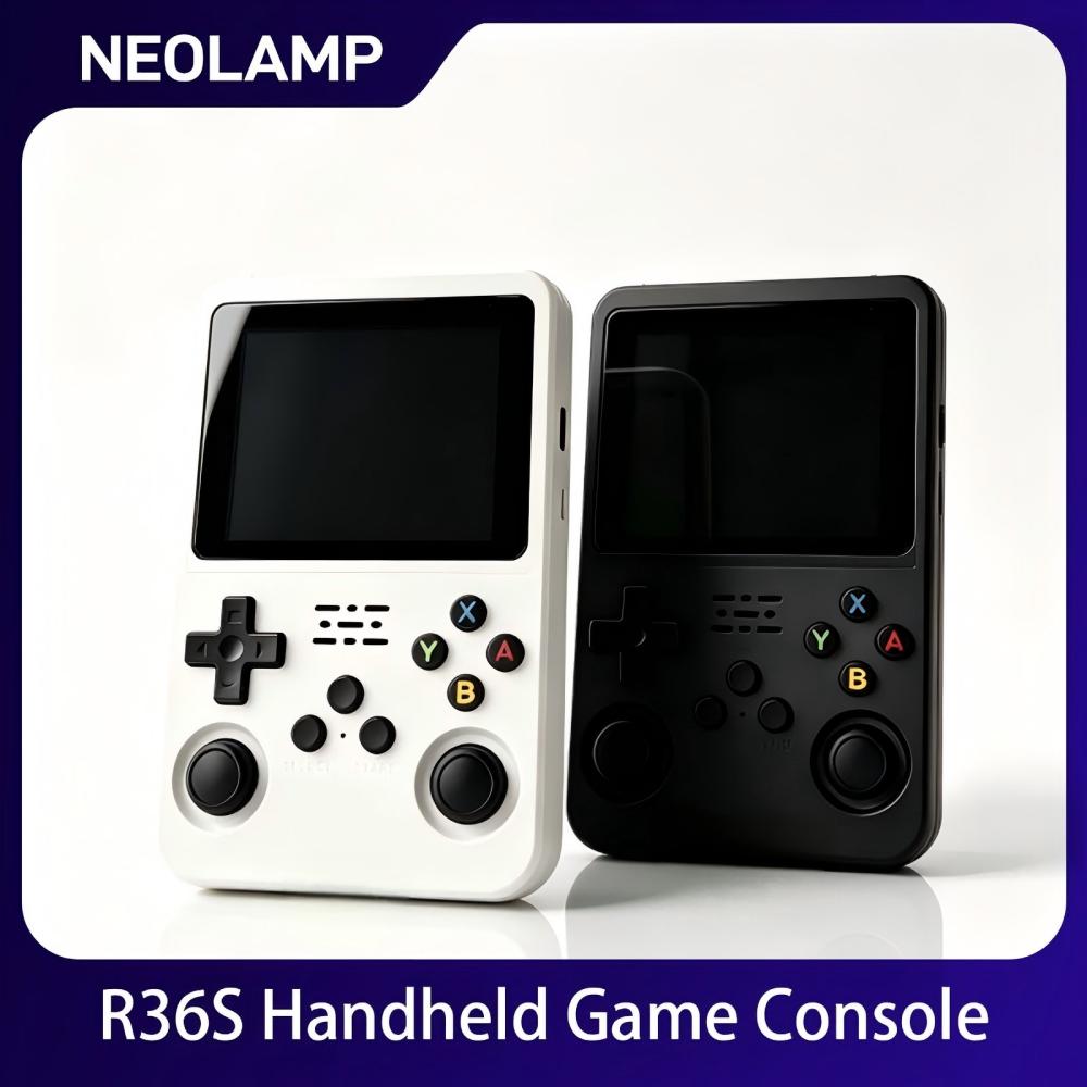 Retro Gaming R36S - R36S Retro El Oyun Konsolu 3.5