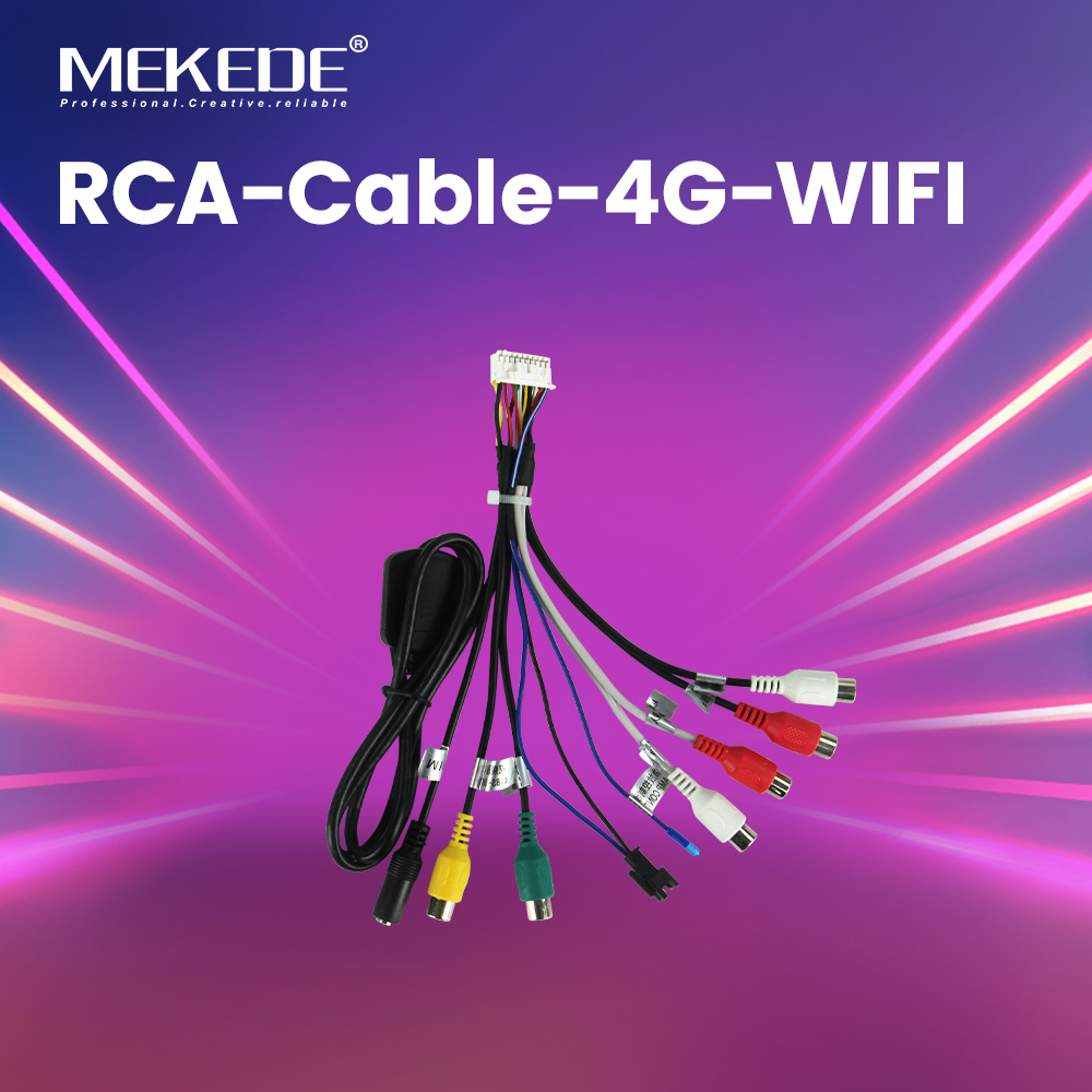 Composite Rca Cable - MEKEDE 20 Pin RCA Ses Video