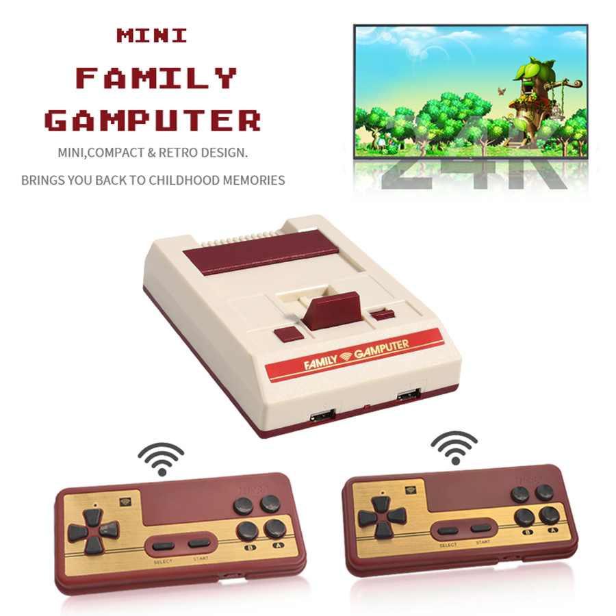 Retro Gaming Stick - Yeni FC 4K HD oyun sopa