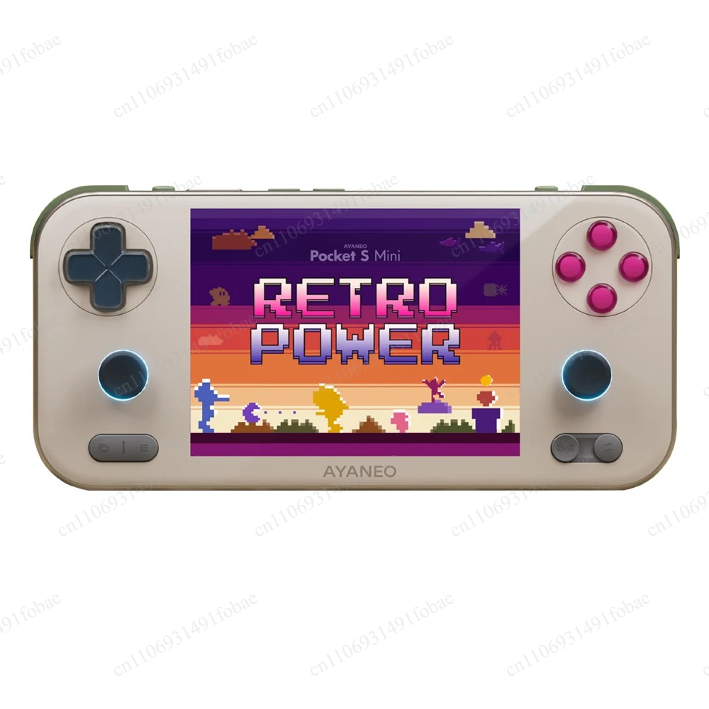 Retro Handheld Console - AYANEO Pocket S Mini Retro El