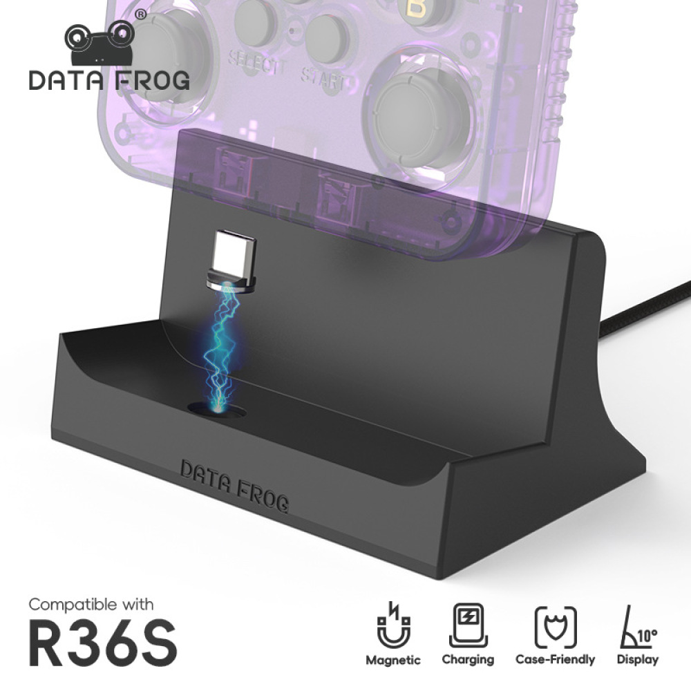 Retro Gaming R36S - R36S Oyun Konsolu Manyetik Şarj Ünitesi