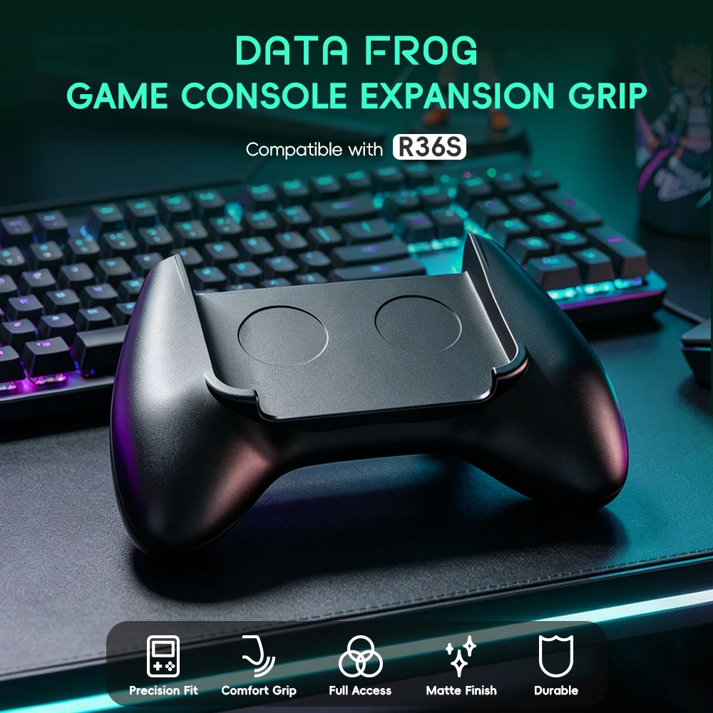 Retro Gaming R36S - Data Frog R36S Oyun Tutucu Ergonomik