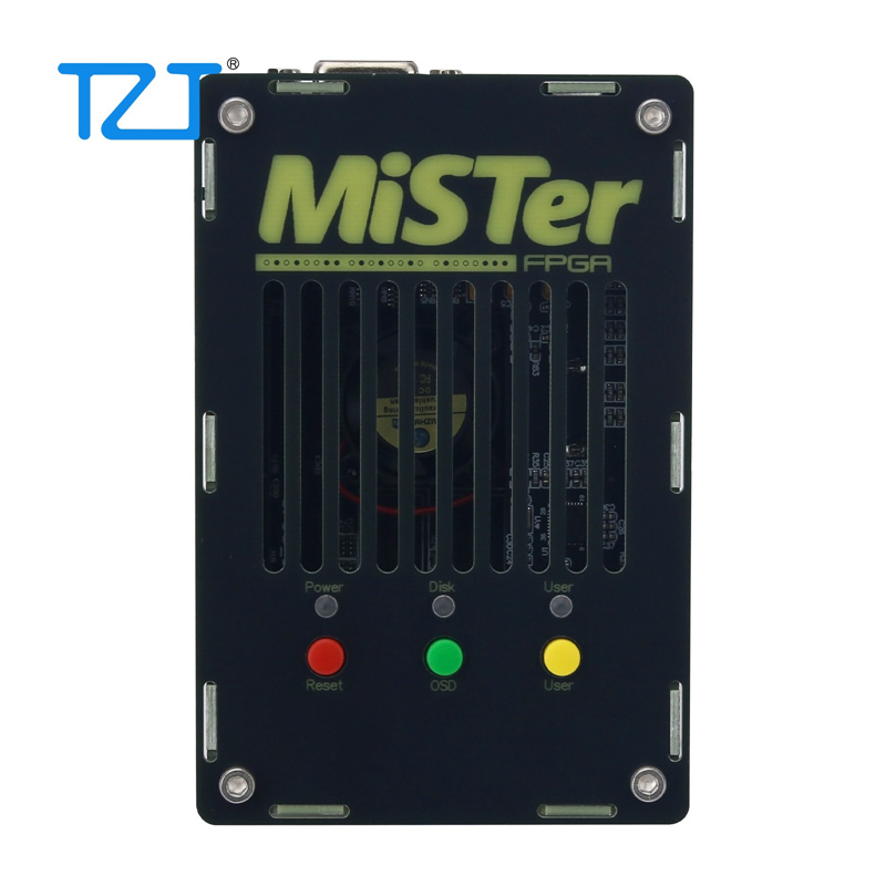 Retro Handheld Console - TZT Mini Mister Oyun Konsolu Cyclone