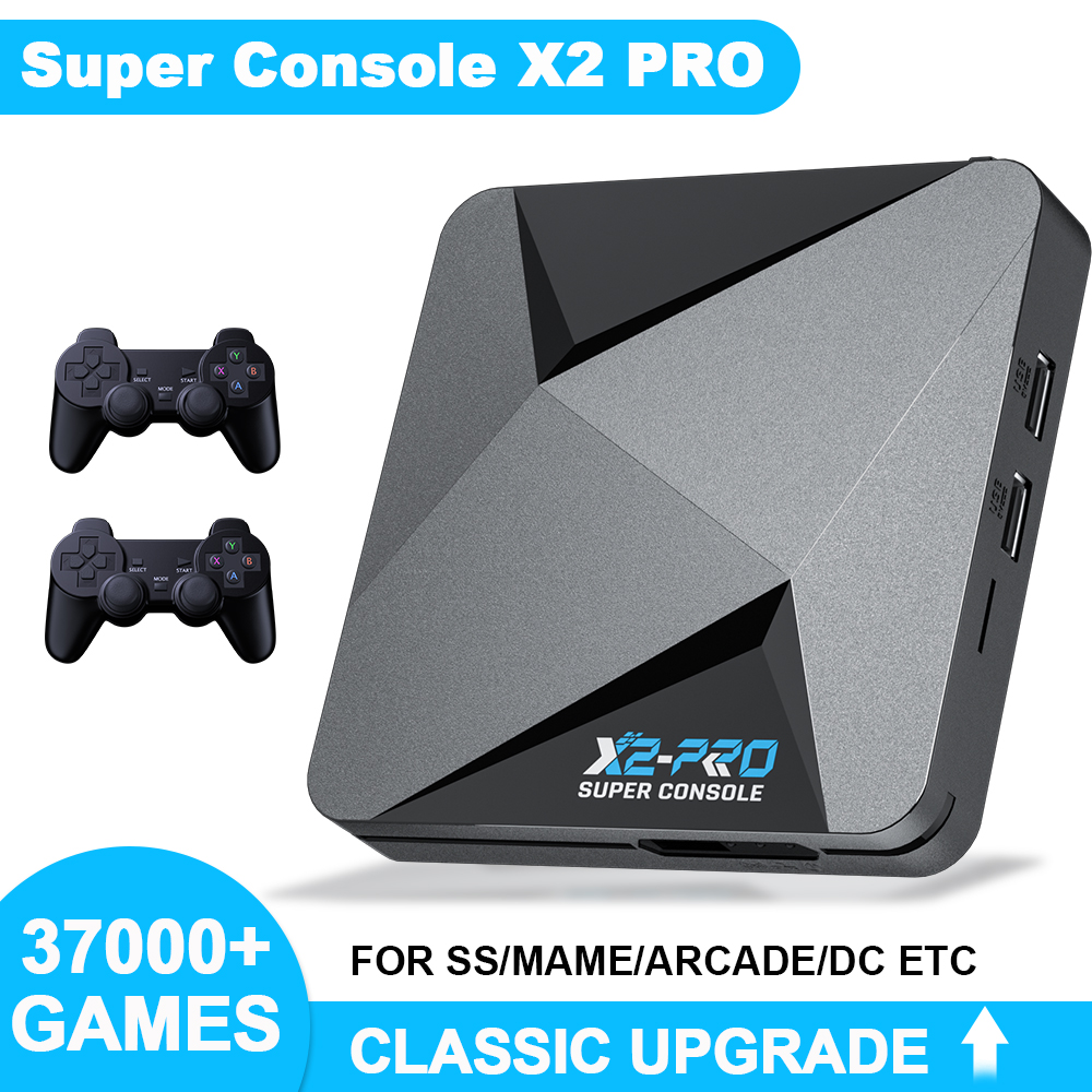 Retro Gaming X2 - KINHANK Süper Konsol X2 Pro Retro