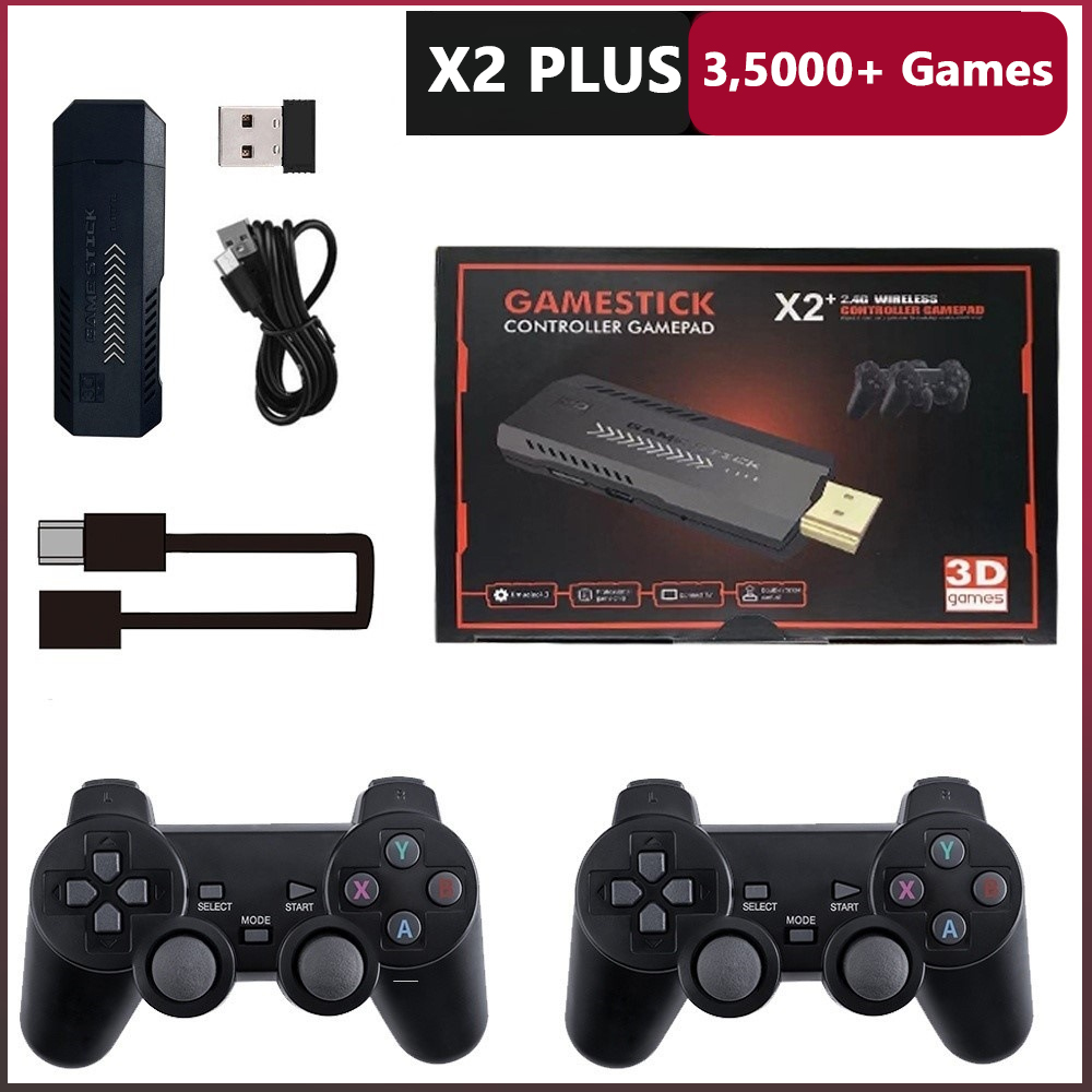 Retro Gaming X2 - X2 Plus 128G El Tipi Oyun
