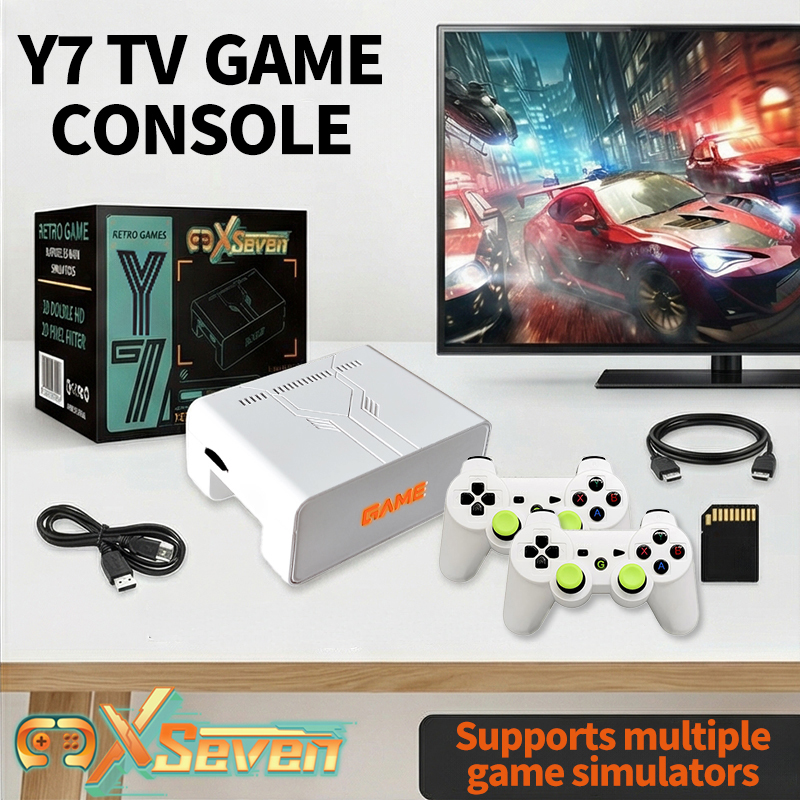 Retro Gaming X6 - 2026 Yeni Coopreme Y7 X7 128G