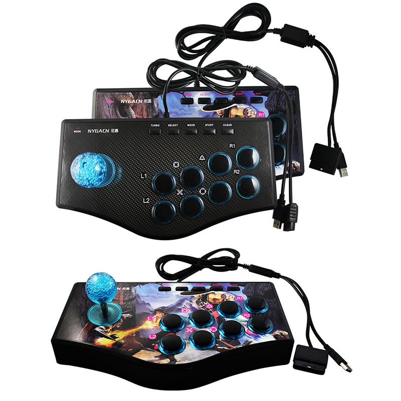 Retro Gaming X6 - Tam Retro Arcade oyunu Rocker denetleyici