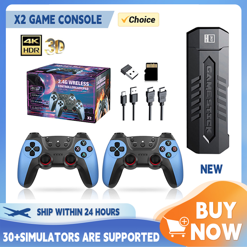 Retro Gaming X2 - 2026 Yeni X2 Mavi Retro Oyun