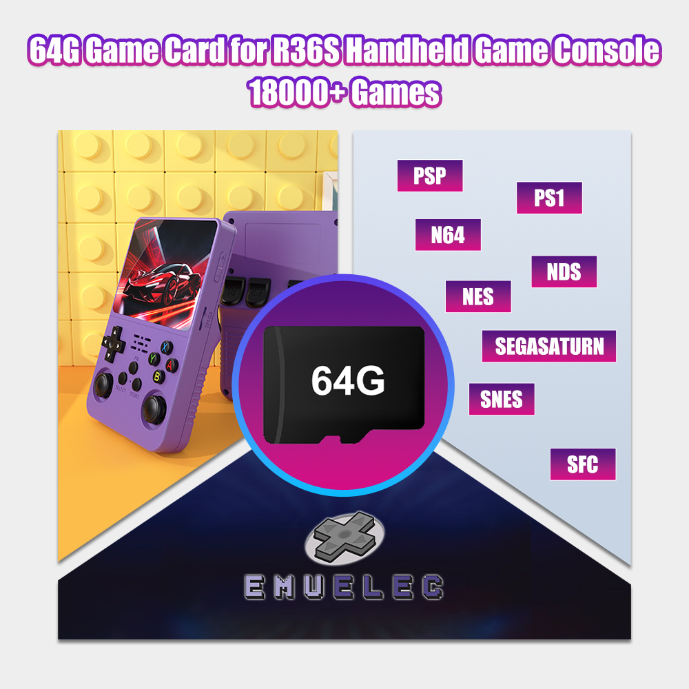 Retro Gaming R36S - R36S Video Retro El Oyun Konsolu