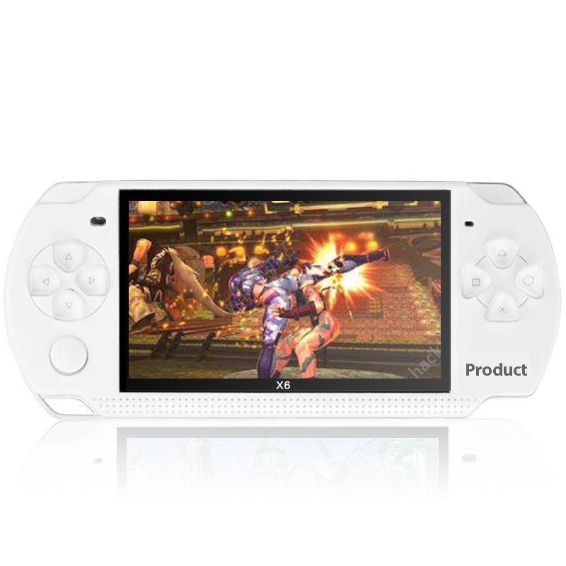 Retro Gaming X6 - Psp 3000 X6 Konsolu 12 Çeşit