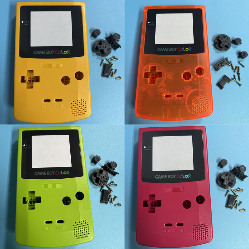 Retro Handheld Console - Gameboy Color Kabı Gbc Yedek Kabı