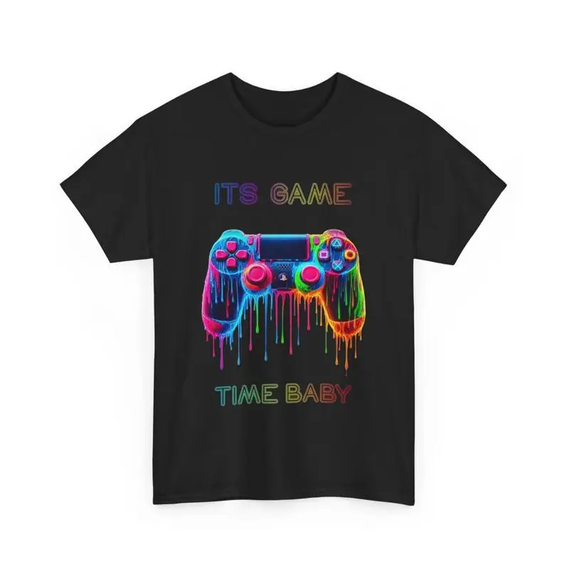 Retro Gaming Events - Gaming Vibes Tişört Retro Oyuncu Oyun
