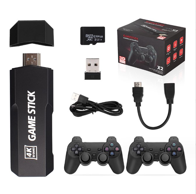 Retro Gaming X2 - Aile Tipi Taşınabilir GD10 X2 4K