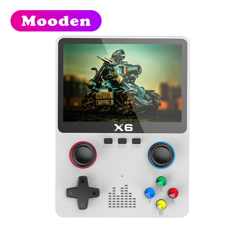 Retro Gaming X6 - L X6 Taşınabilir El Oyun Konsolu
