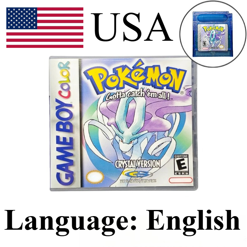 Retro Gaming Pokemon - 7 Çeşit Klasik Pokemon GBC Oyun