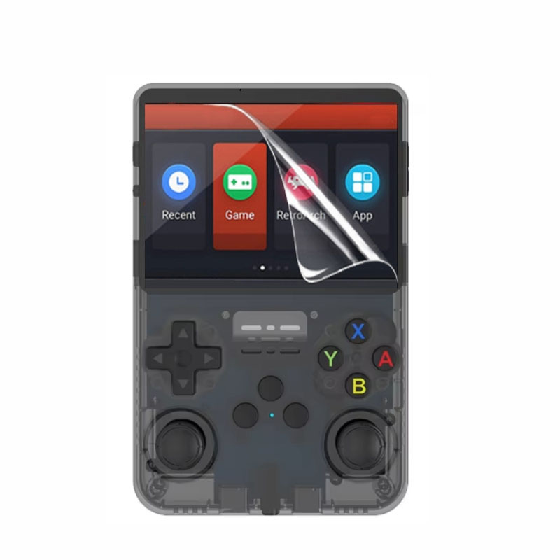 Retro Gaming R36S - 3 adet TPU Yumuşak Film Ekran
