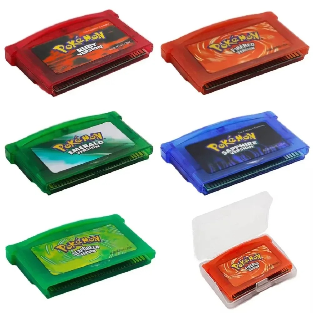 Premium 32 Bit Pokemon GBA Oyu - Retro Gaming Pokemon incelemesi ve fiyatı