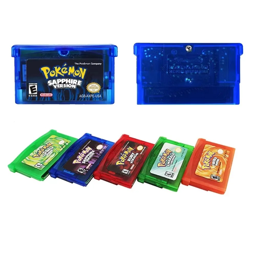 Premium 32 Bit Pokemon GBA Oyu - Retro Gaming Pokemon incelemesi ve fiyatı