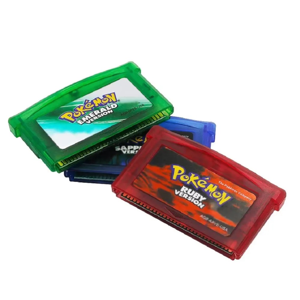 Premium 32 Bit Pokemon GBA Oyu - Retro Gaming Pokemon incelemesi ve fiyatı