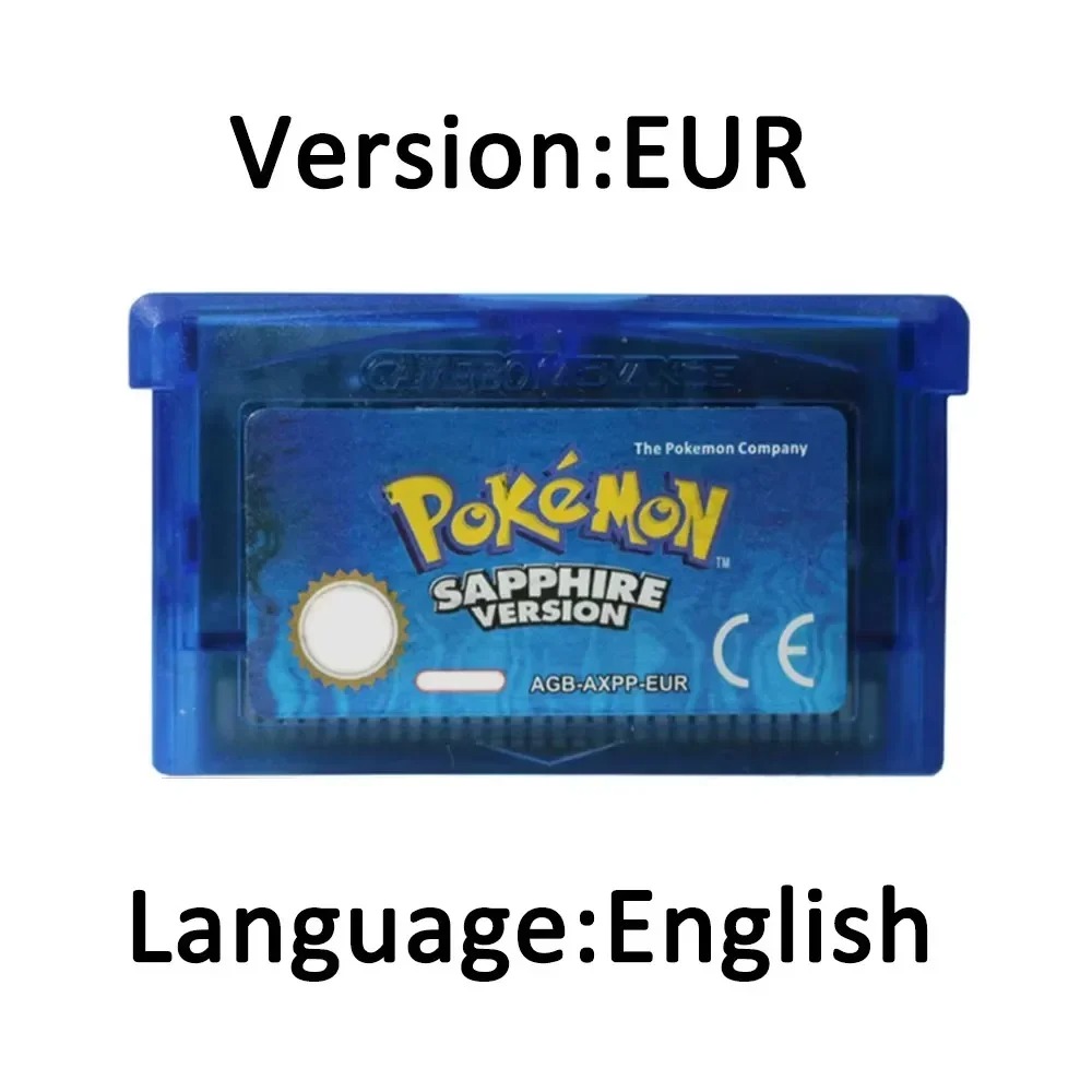 Premium 32 Bit Pokemon GBA Oyu - Retro Gaming Pokemon incelemesi ve fiyatı