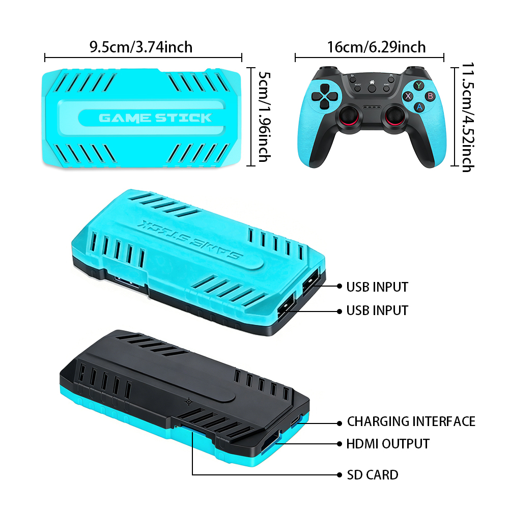 2026 Yeni X10 Pro Retro Oyun K - Retro Gaming Stick incelemesi ve fiyatı