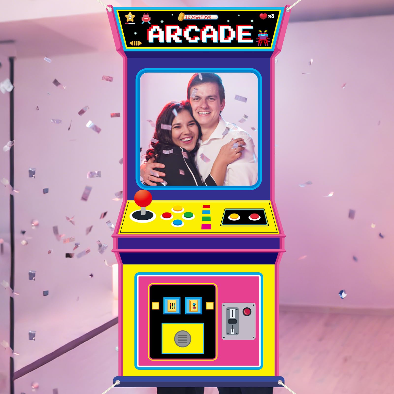 Retro Video Oyunları Kumaş Arc - Retro Gaming Events incelemesi ve fiyatı