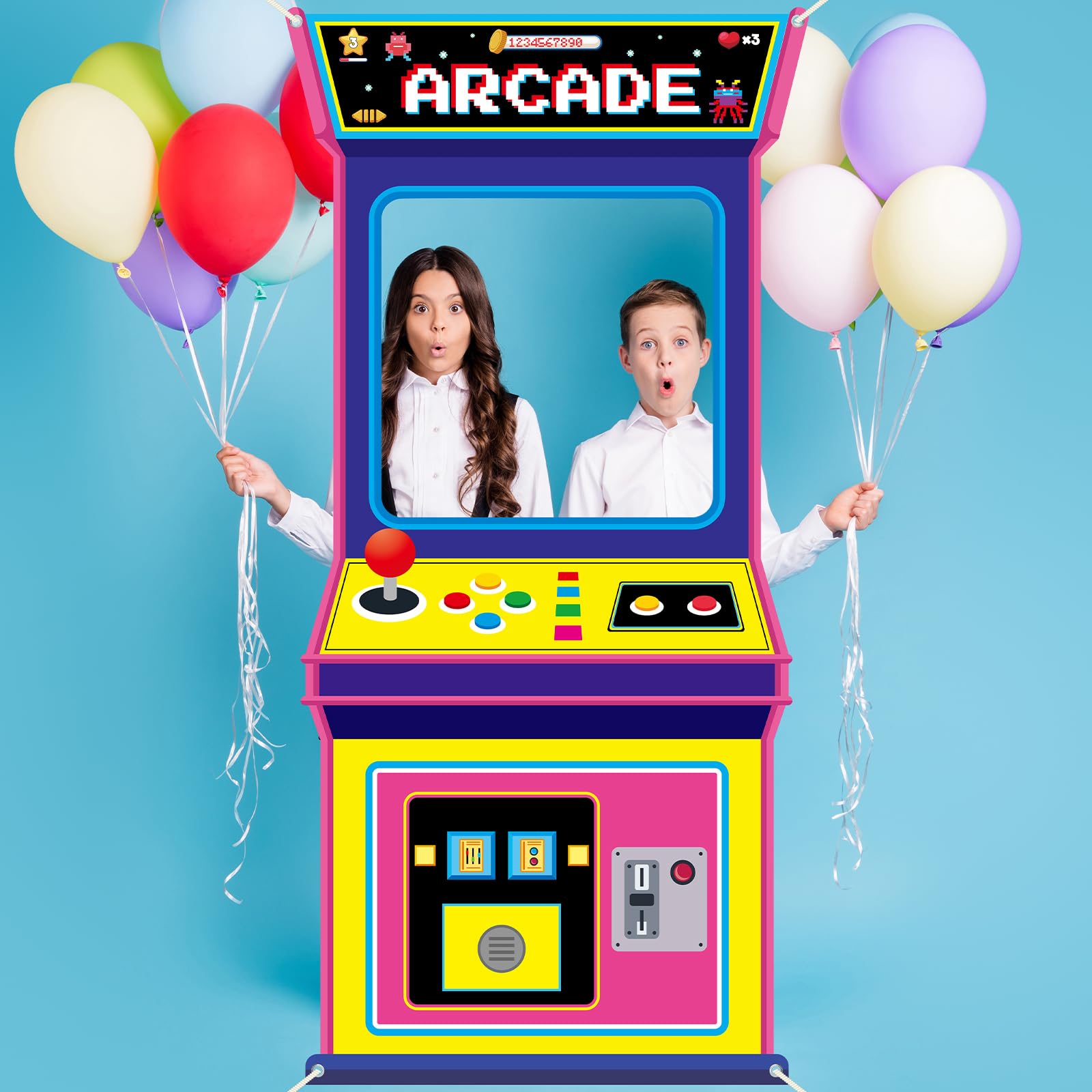 Retro Video Oyunları Kumaş Arc - Retro Gaming Events incelemesi ve fiyatı