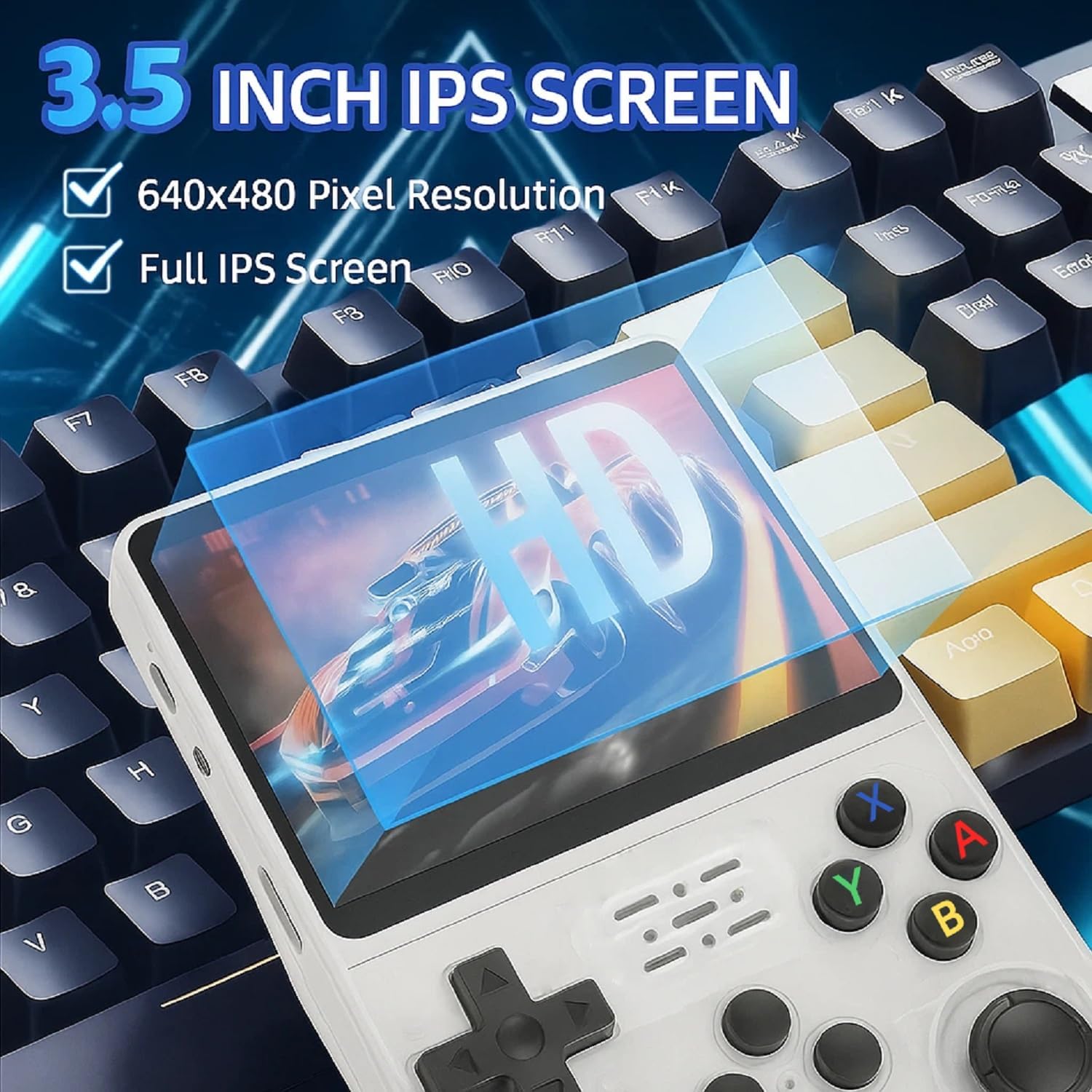 R36S Retro Oyun Konsolu 3.5 İn - Retro Gaming R36S incelemesi ve fiyatı