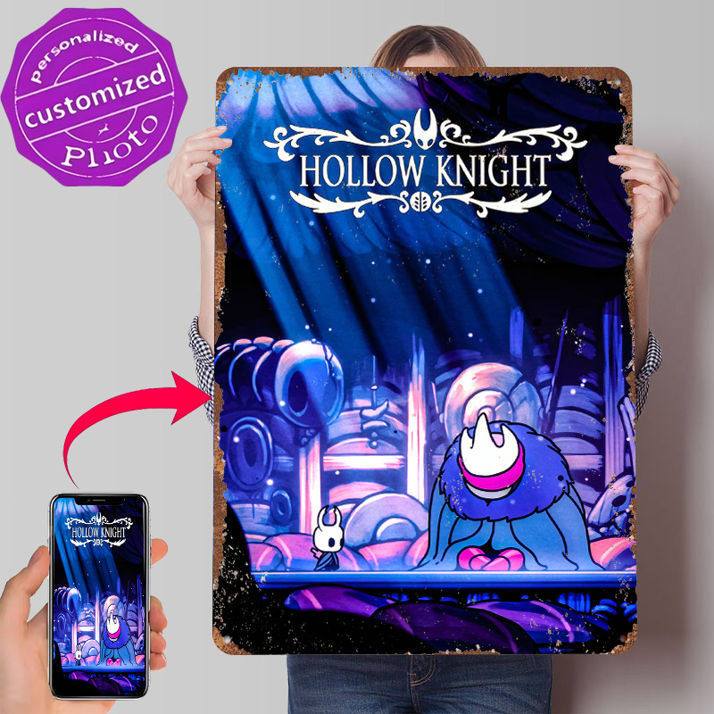 Hollow Knight Oyun Sanatı Bask - Retro Knight Gaming incelemesi ve fiyatı