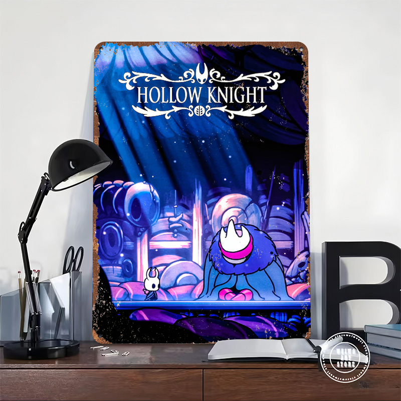 Hollow Knight Oyun Sanatı Bask - Retro Knight Gaming incelemesi ve fiyatı