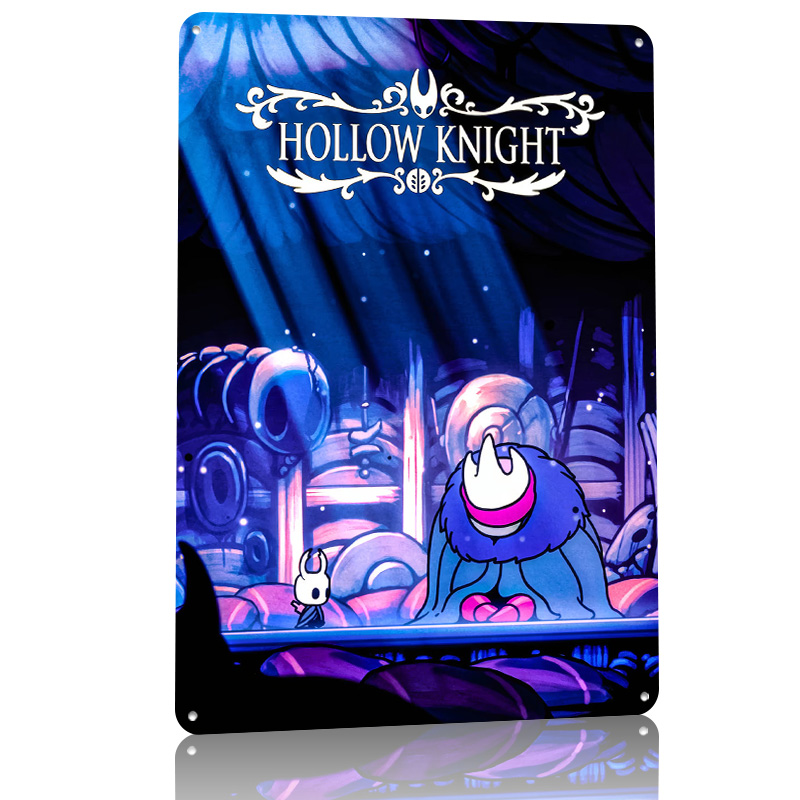 Hollow Knight Oyun Sanatı Bask - Retro Knight Gaming incelemesi ve fiyatı