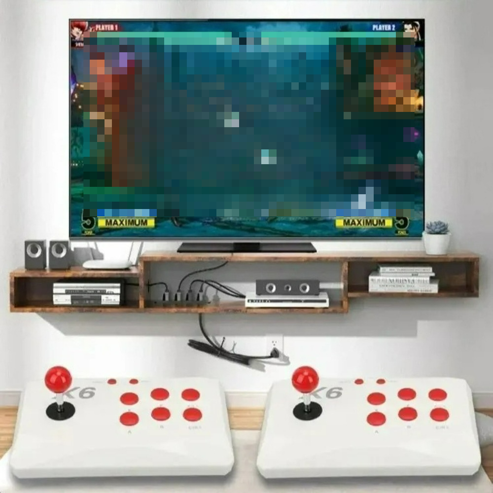 Yeni X6 Video Oyun Konsolu 4K  - Retro Gaming X6 incelemesi ve fiyatı