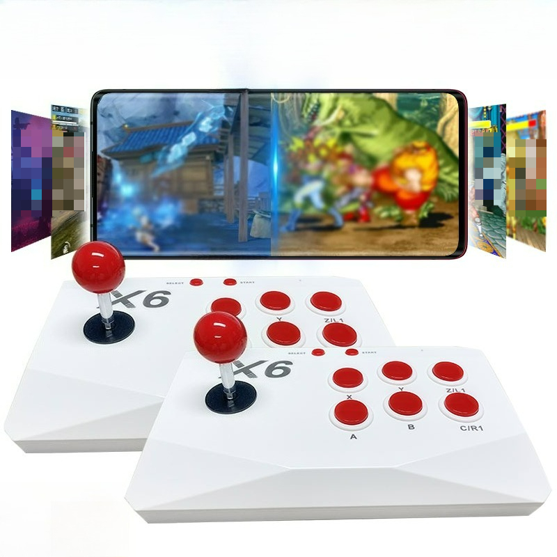 Yeni X6 Video Oyun Konsolu 4K  - Retro Gaming X6 incelemesi ve fiyatı