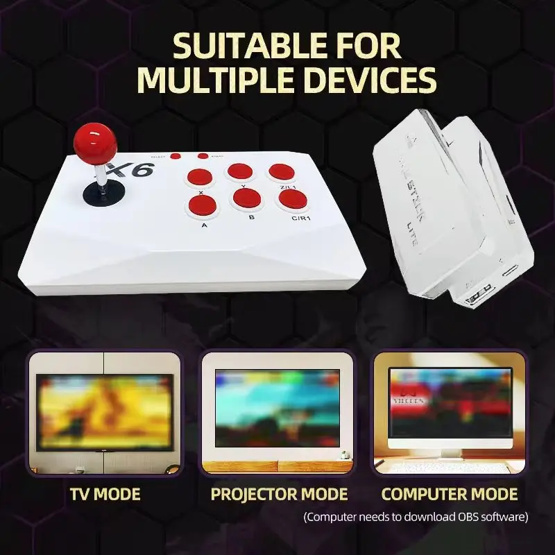 Yeni X6 Video Oyun Konsolu 4K  - Retro Gaming X6 incelemesi ve fiyatı