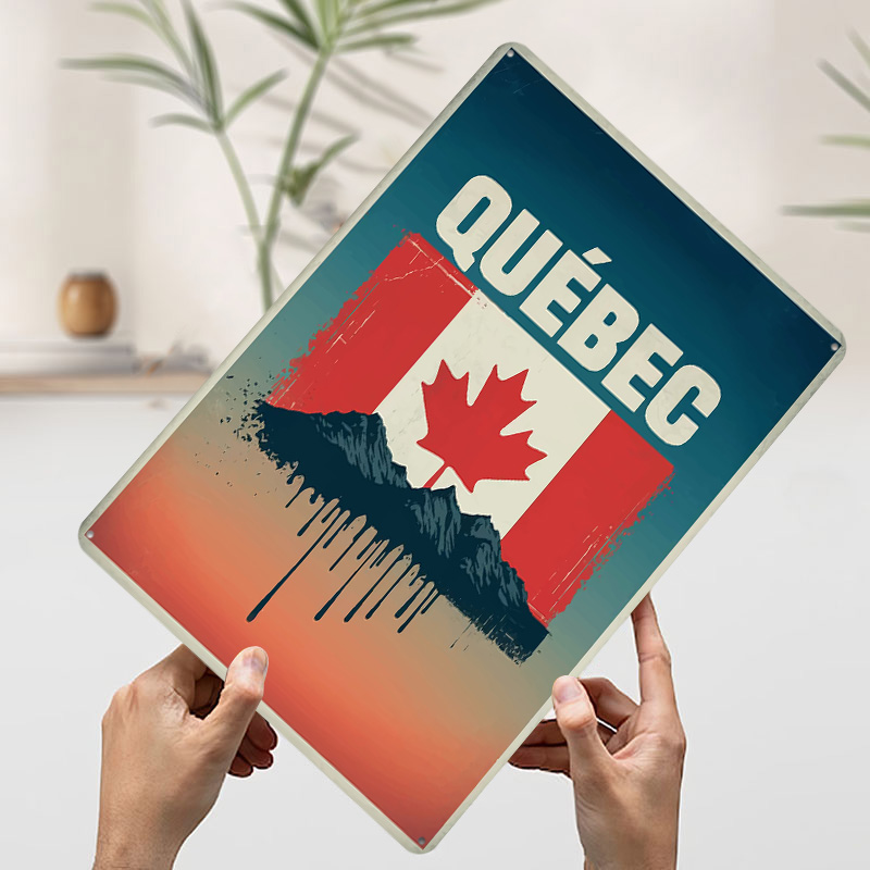 Quebec Seyahat Baskılı Poster  - Retro Gaming Quebec incelemesi ve fiyatı