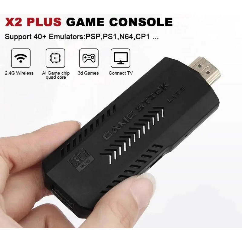 X2 Plus 64G Retro 4K Oyun Kons - Retro Gaming X2 incelemesi ve fiyatı