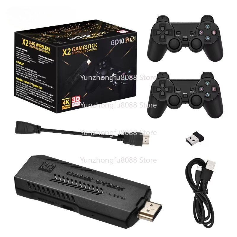 L GD10 Plus Oyun Konsolu 4k Bl - Retro Gaming X2 incelemesi ve fiyatı