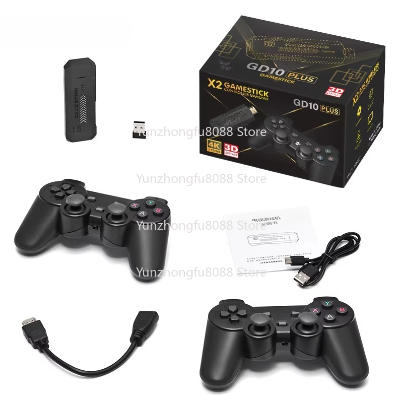 L GD10 Plus Oyun Konsolu 4k Bl - Retro Gaming X2 incelemesi ve fiyatı
