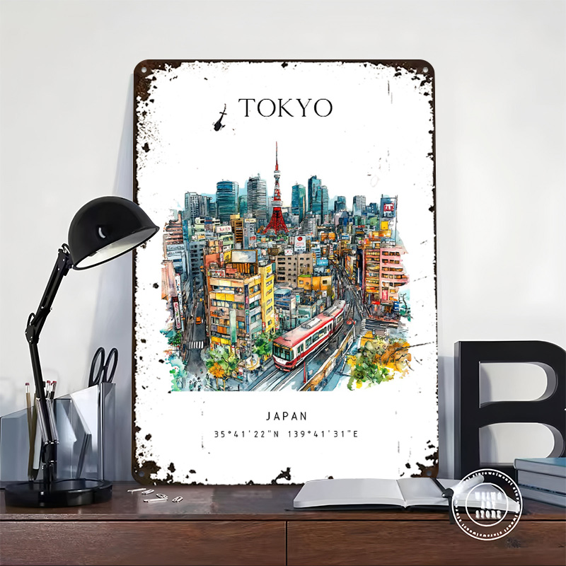 Tokyo Japonya Seyahat Baskılı  - Retro Gaming Japan incelemesi ve fiyatı