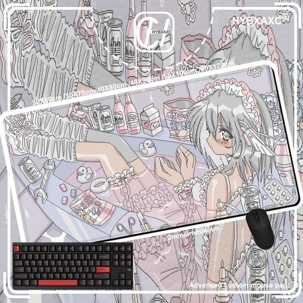 Piksel Sanatı Anime Kız Mouse  - Retro Gaming Desk Setup incelemesi ve fiyatı