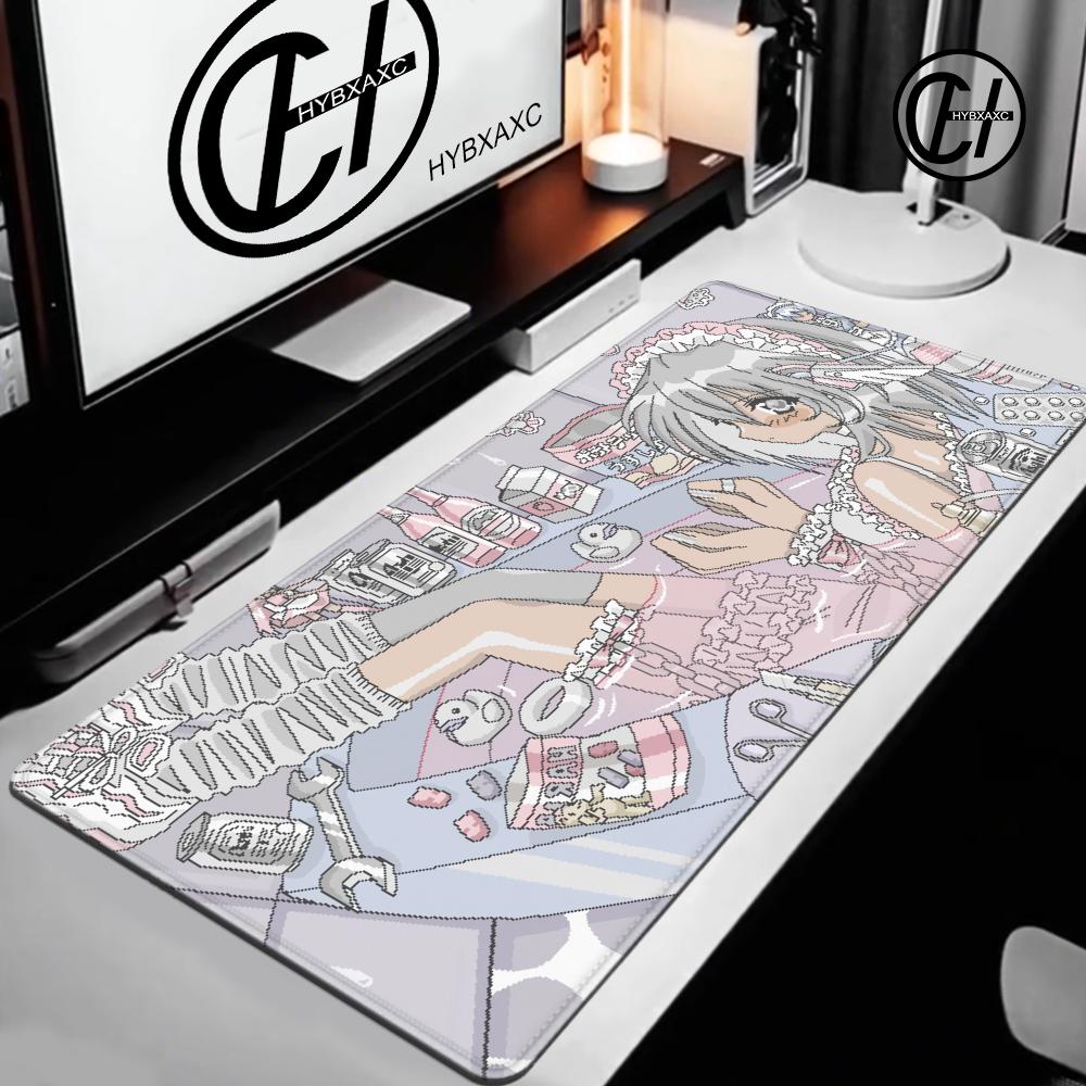 Piksel Sanatı Anime Kız Mouse  - Retro Gaming Desk Setup incelemesi ve fiyatı
