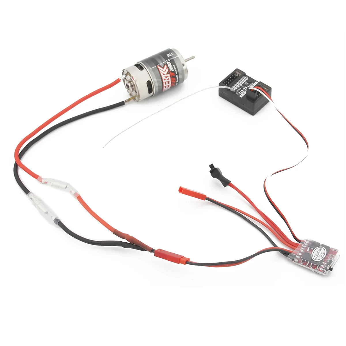 NEEBRC 370 380 390 Fırçalı Mot - Composite Rca Cable incelemesi ve fiyatı
