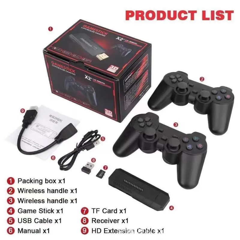 Retro Video Oyun Konsolu-X2 Pl - Retro Gaming X2 incelemesi ve fiyatı